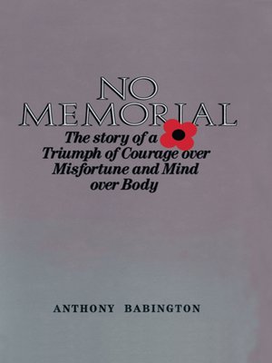 cover image of No Memorial